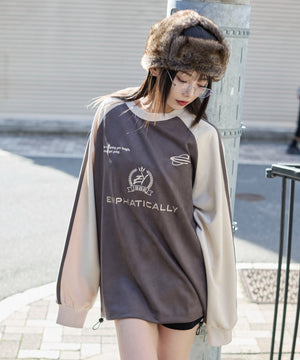 チャコール　モデル：159cm L着用