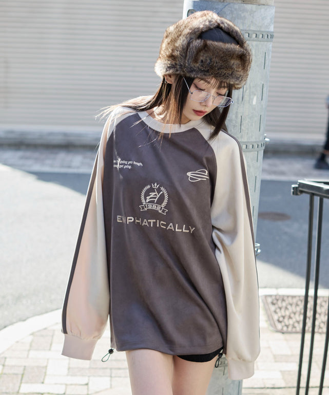 チャコール　モデル：159cm L着用