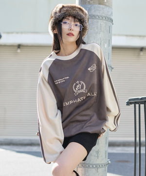 チャコール　モデル：159cm L着用