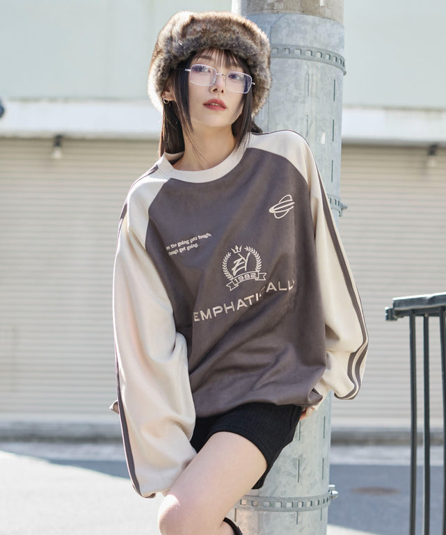 チャコール　モデル：159cm L着用