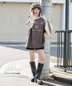 チャコール　モデル：159cm L着用