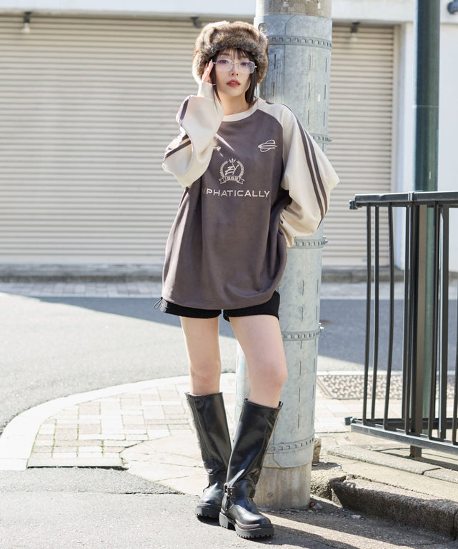 チャコール　モデル：159cm L着用