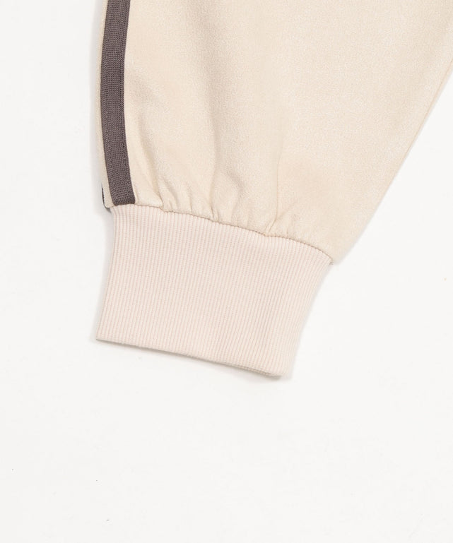 フェイクスウェードゲームプルオーバー