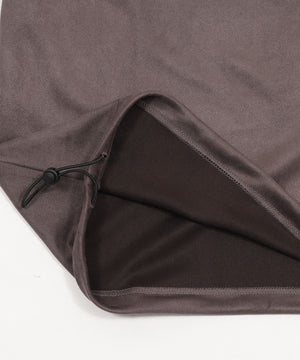 フェイクスウェードゲームプルオーバー