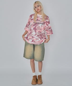 ピンク モデル：172cm L着用