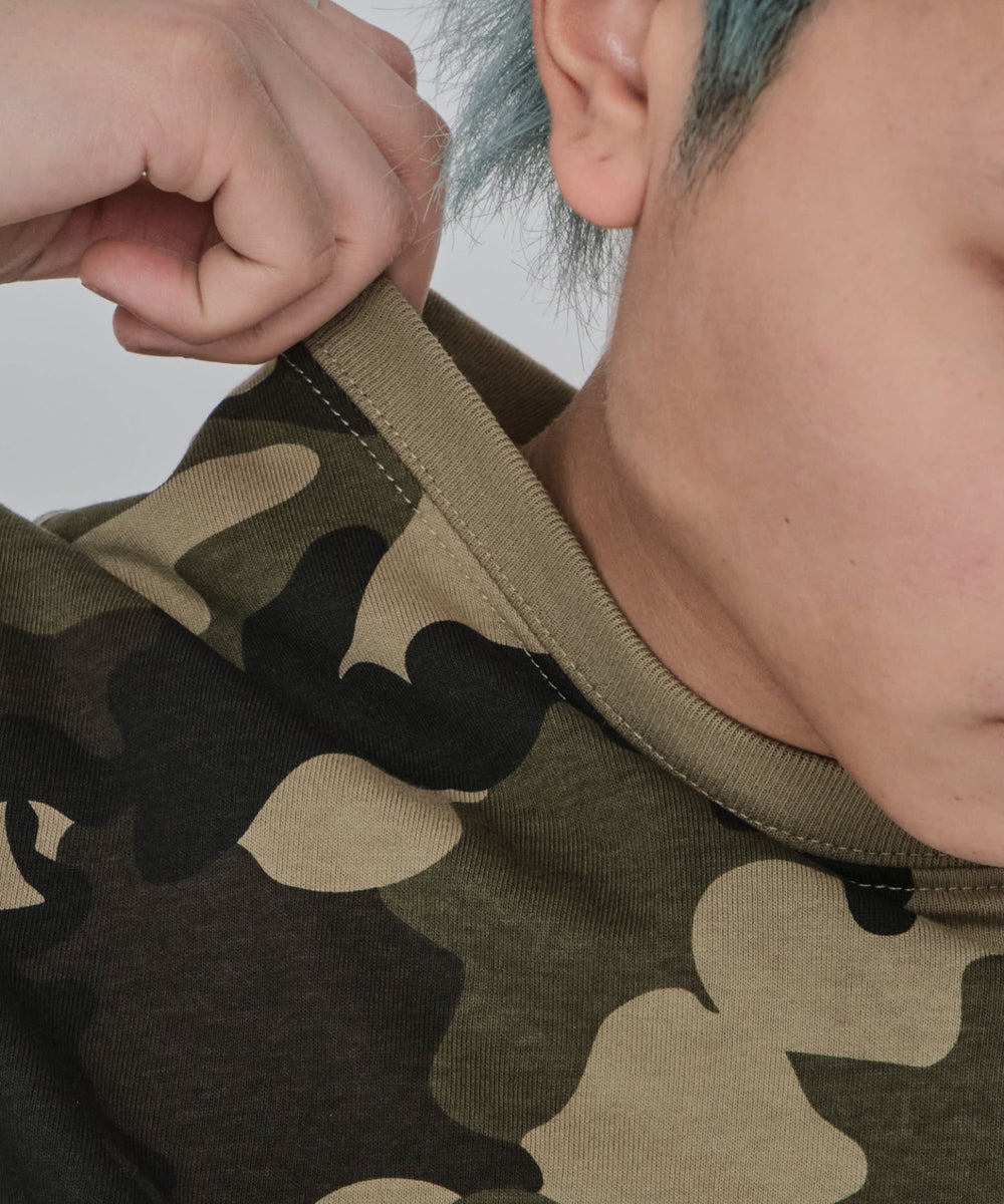 カモフラグラフィックT（SS）