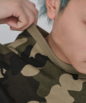 カモフラグラフィックT（SS）