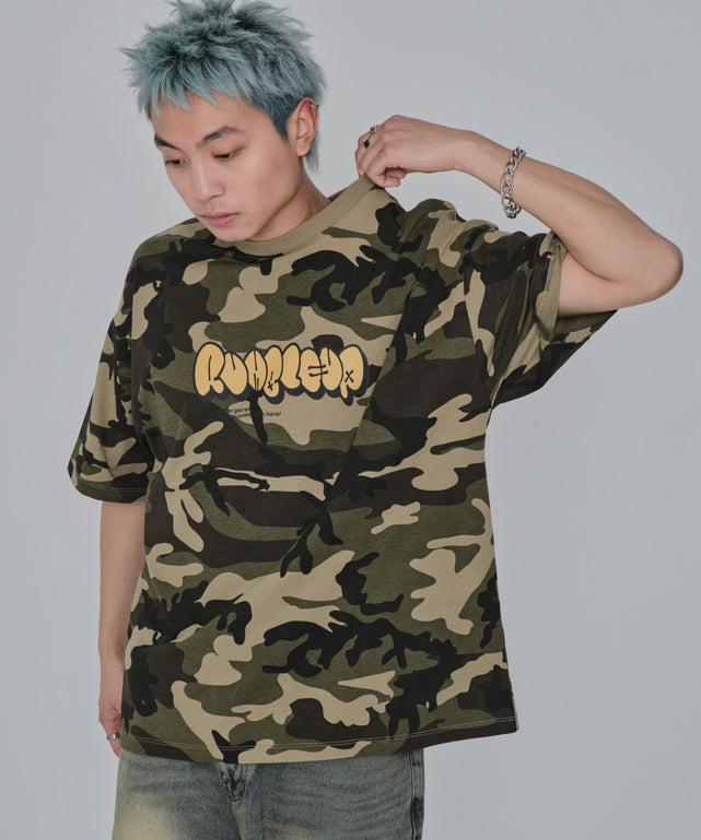 カモフラグラフィックT（SS）｜WEGO（ウィゴー） – WEGO ONLINE STORE