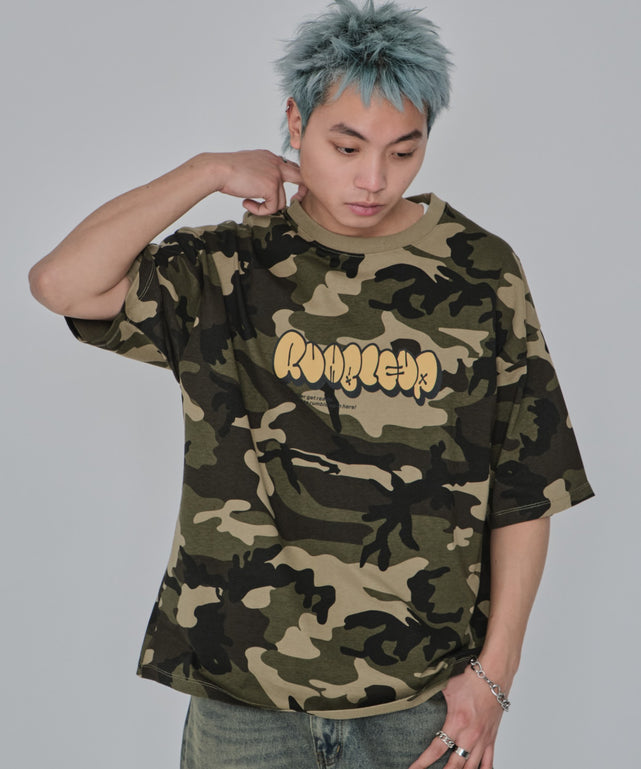 カモフラグラフィックT（SS）｜WEGO（ウィゴー） – WEGO ONLINE STORE