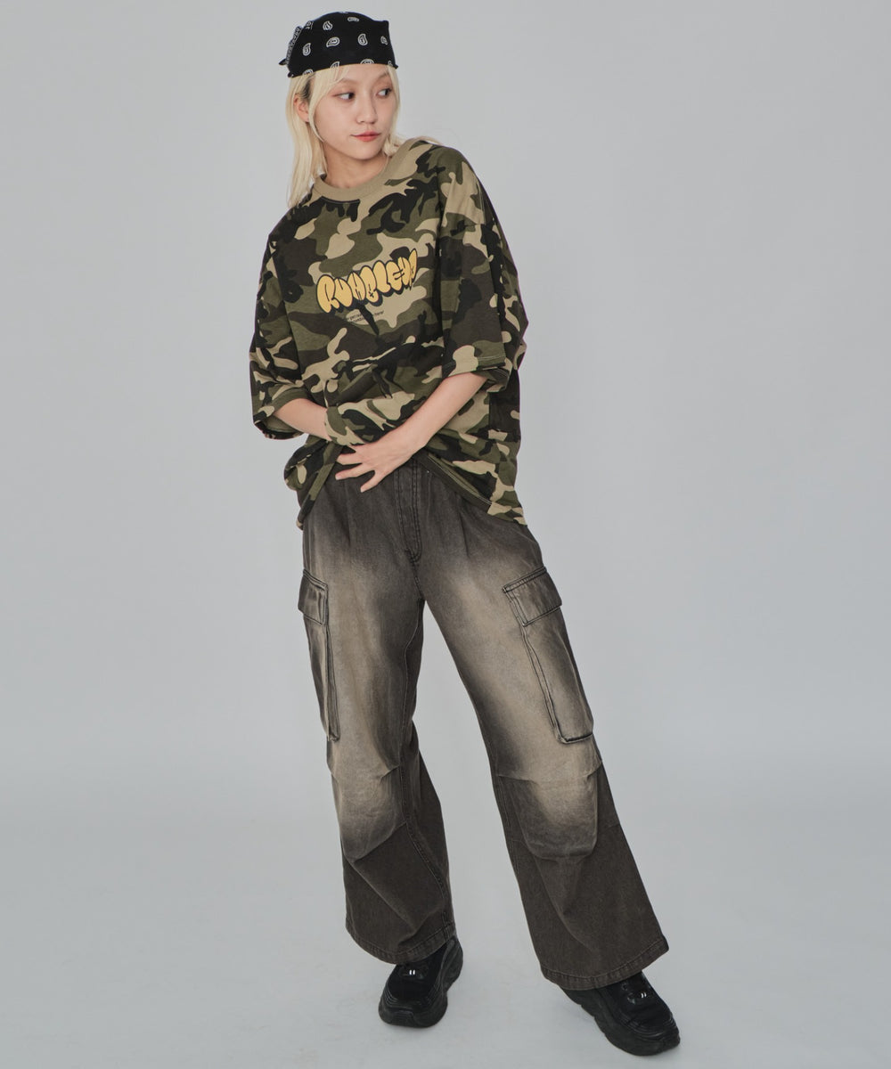 グリーン モデル：172cm L着用