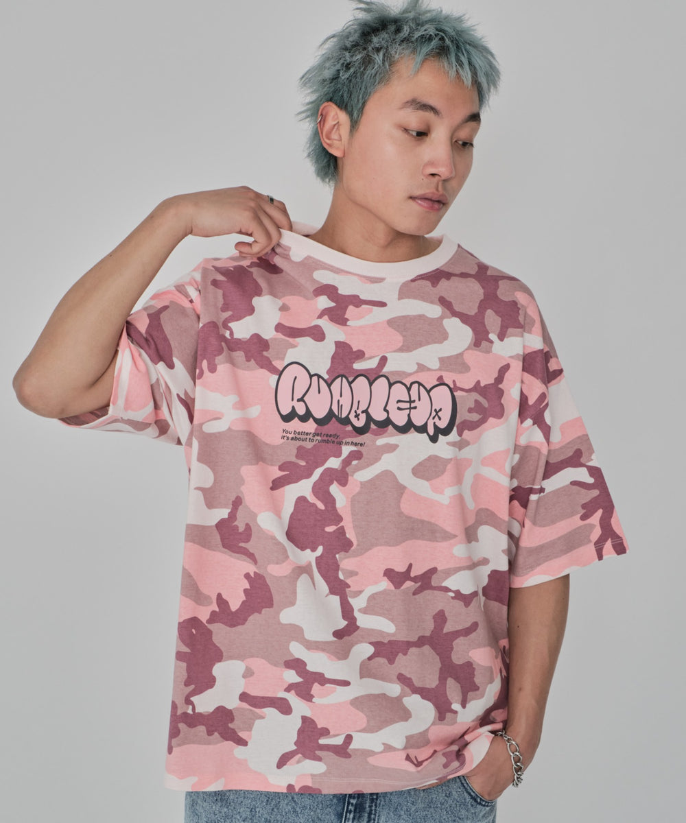 ピンク モデル：178cm L着用