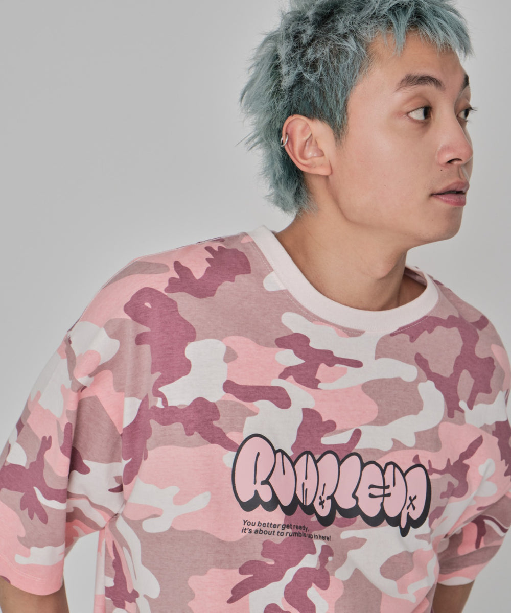 ピンク モデル：178cm L着用