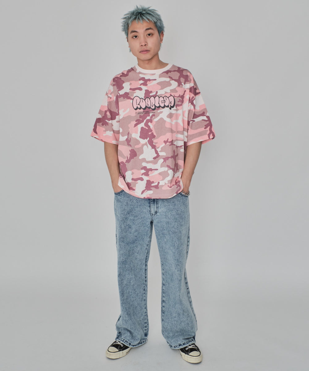 ピンク モデル：178cm L着用