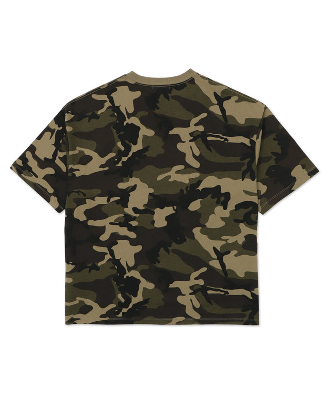 カモフラグラフィックT（SS）