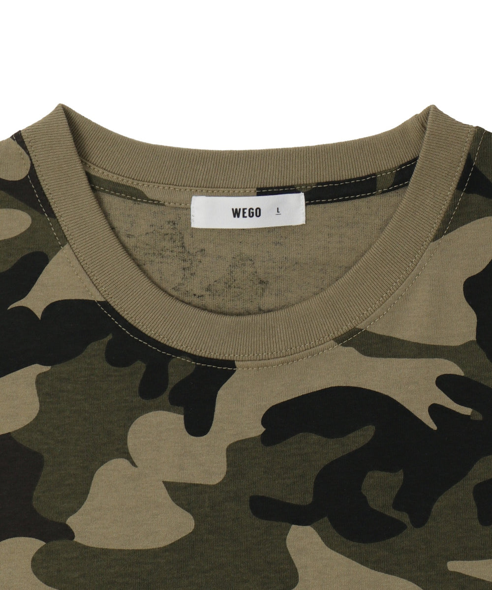 カモフラグラフィックT（SS）