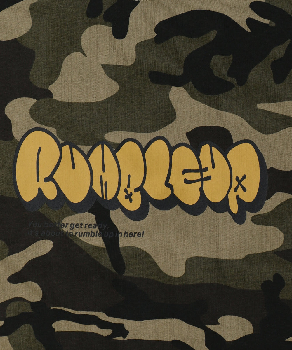 カモフラグラフィックT（SS）