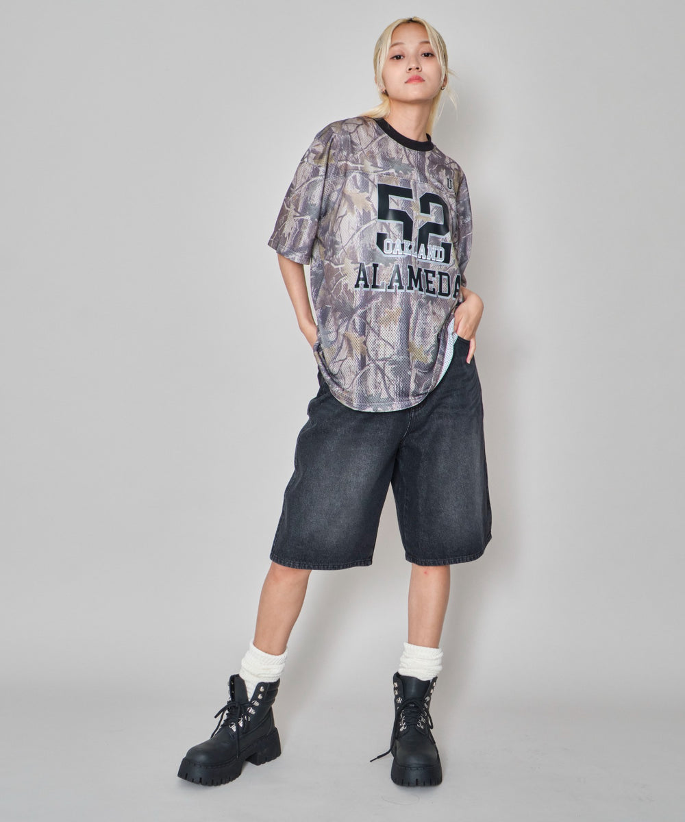 デニムブラック　モデル：172㎝　L着用