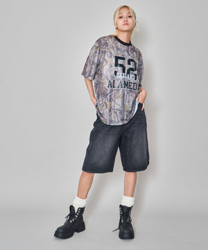 デニムブラック　モデル：172㎝　L着用