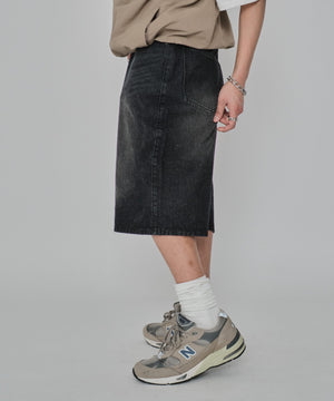 デニムブラック モデル：178cm L着用