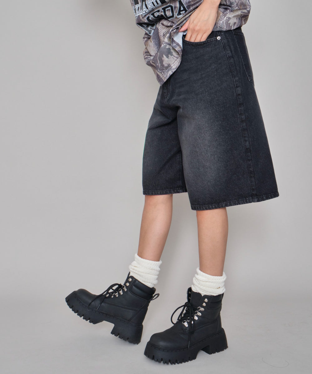 デニムブラック　モデル：172㎝　L着用