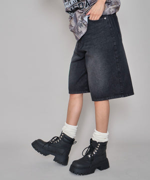 デニムブラック　モデル：172㎝　L着用