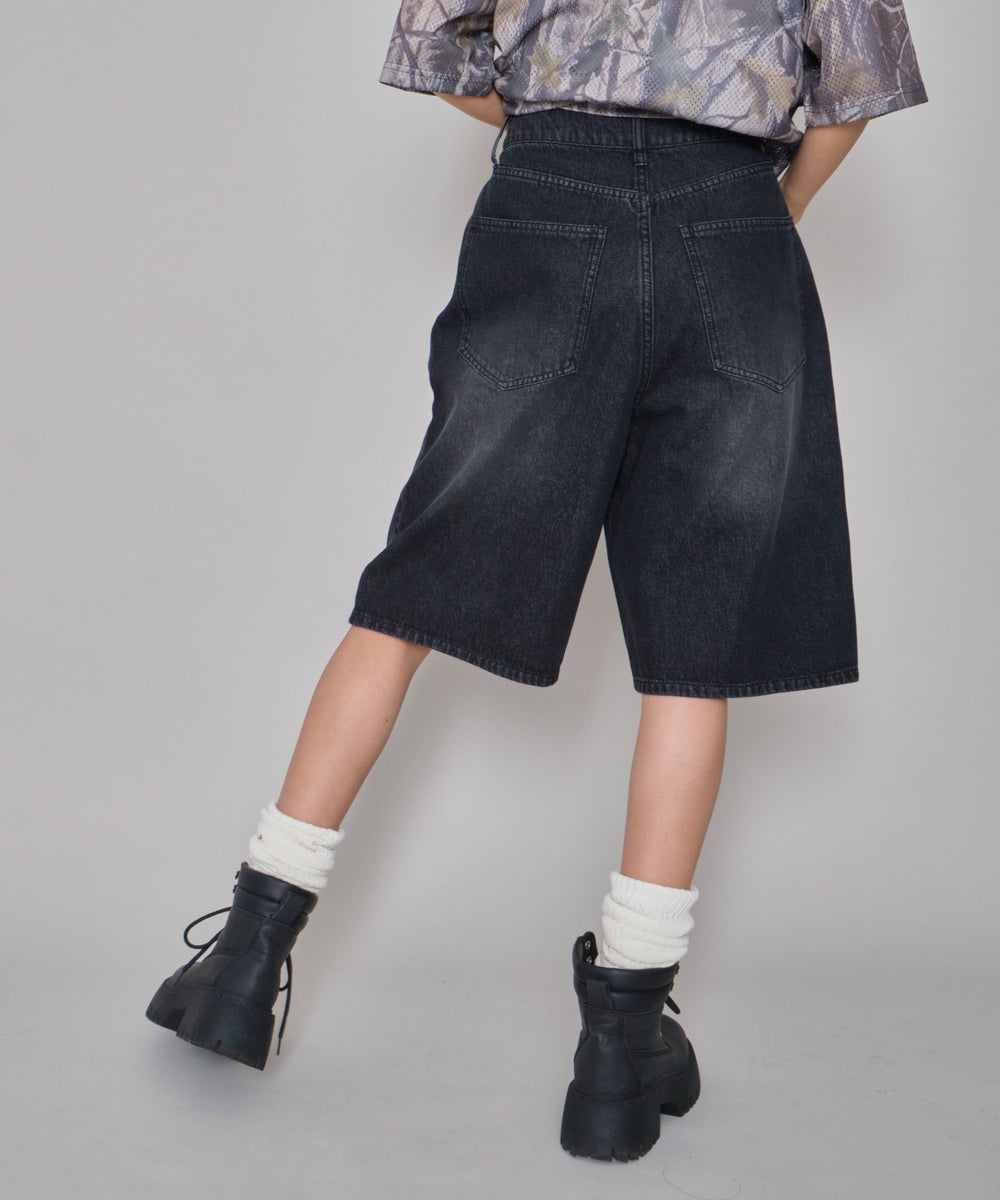 デニムブラック　モデル：172㎝　L着用