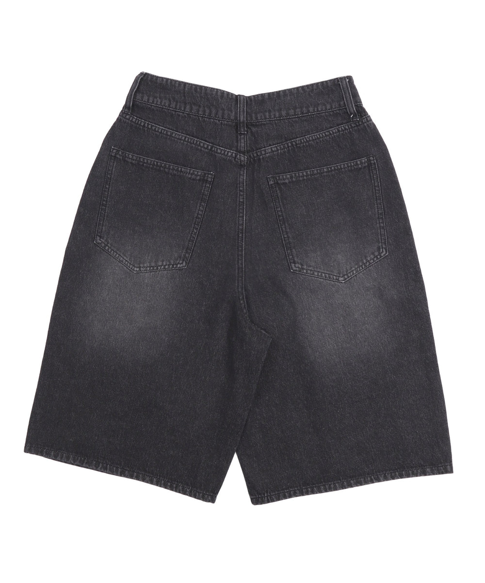 スーパーバギーデニムショーツ