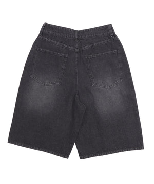 スーパーバギーデニムショーツ