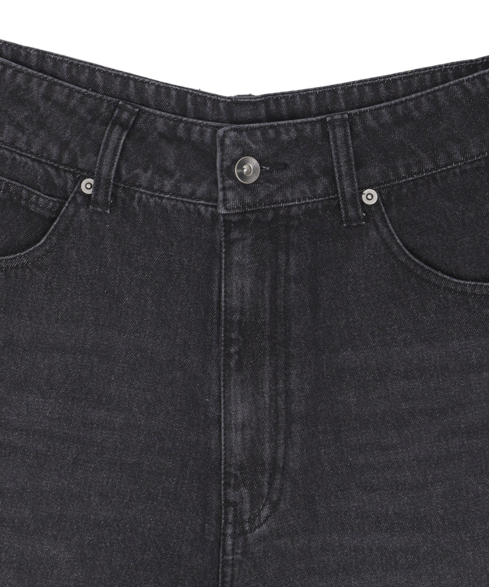 スーパーバギーデニムショーツ