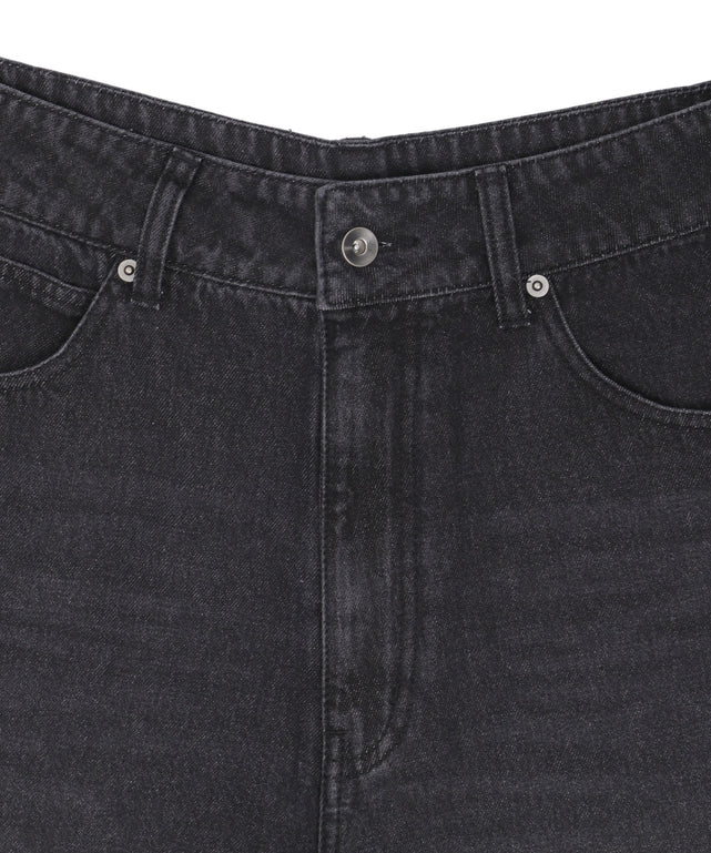 スーパーバギーデニムショーツ