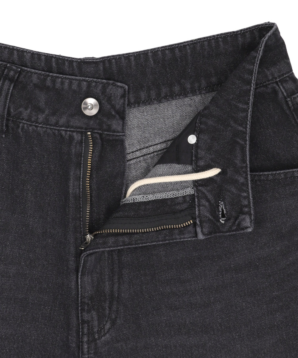 スーパーバギーデニムショーツ