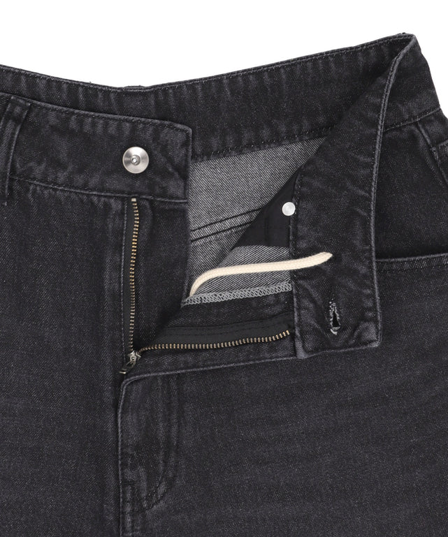 スーパーバギーデニムショーツ