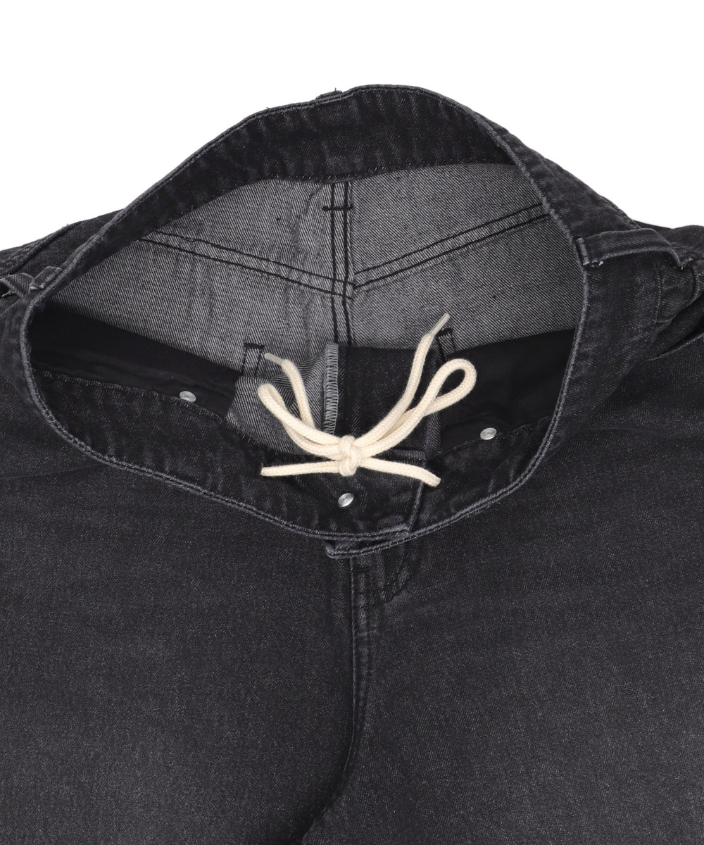 スーパーバギーデニムショーツ