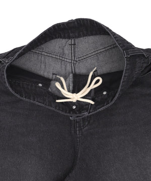 スーパーバギーデニムショーツ