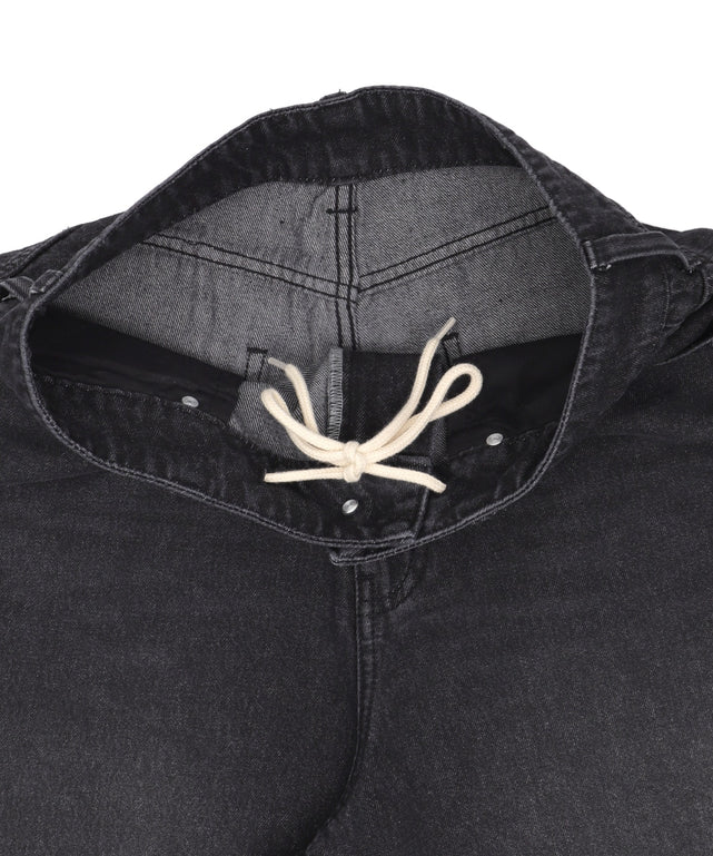 スーパーバギーデニムショーツ