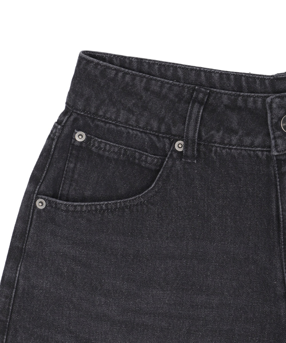 スーパーバギーデニムショーツ