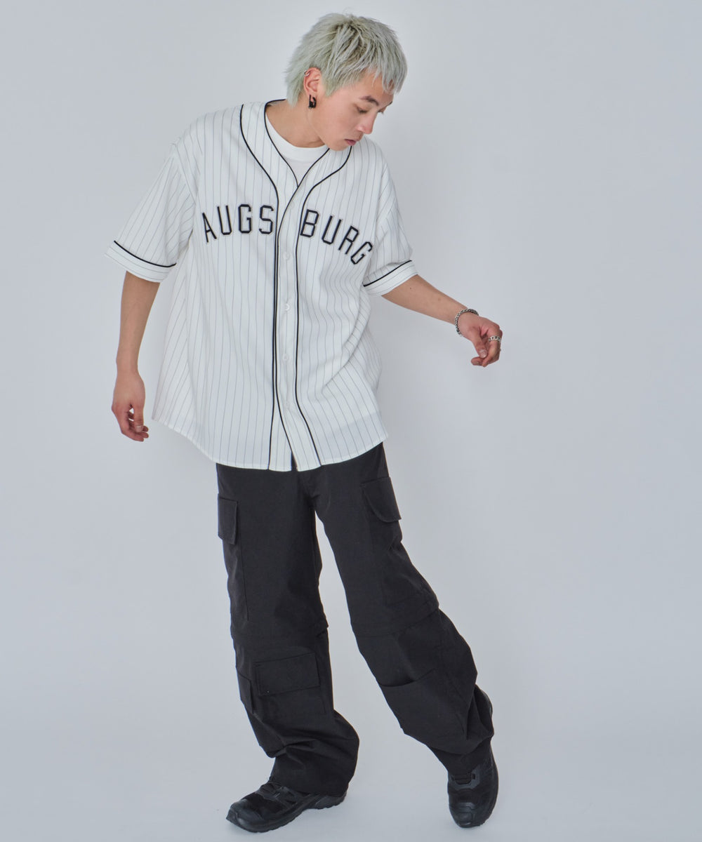 ホワイト モデル：178cm L着用