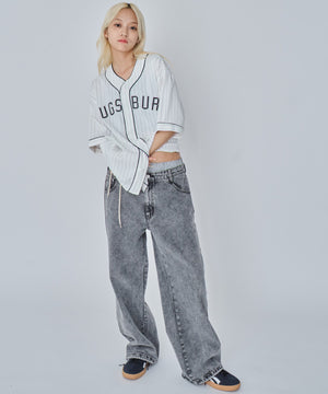 ホワイト モデル：172cm M着用