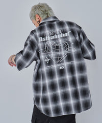 ブラックチェック１ / M