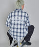 グラフィックオンブレチェックシャツ（SS）