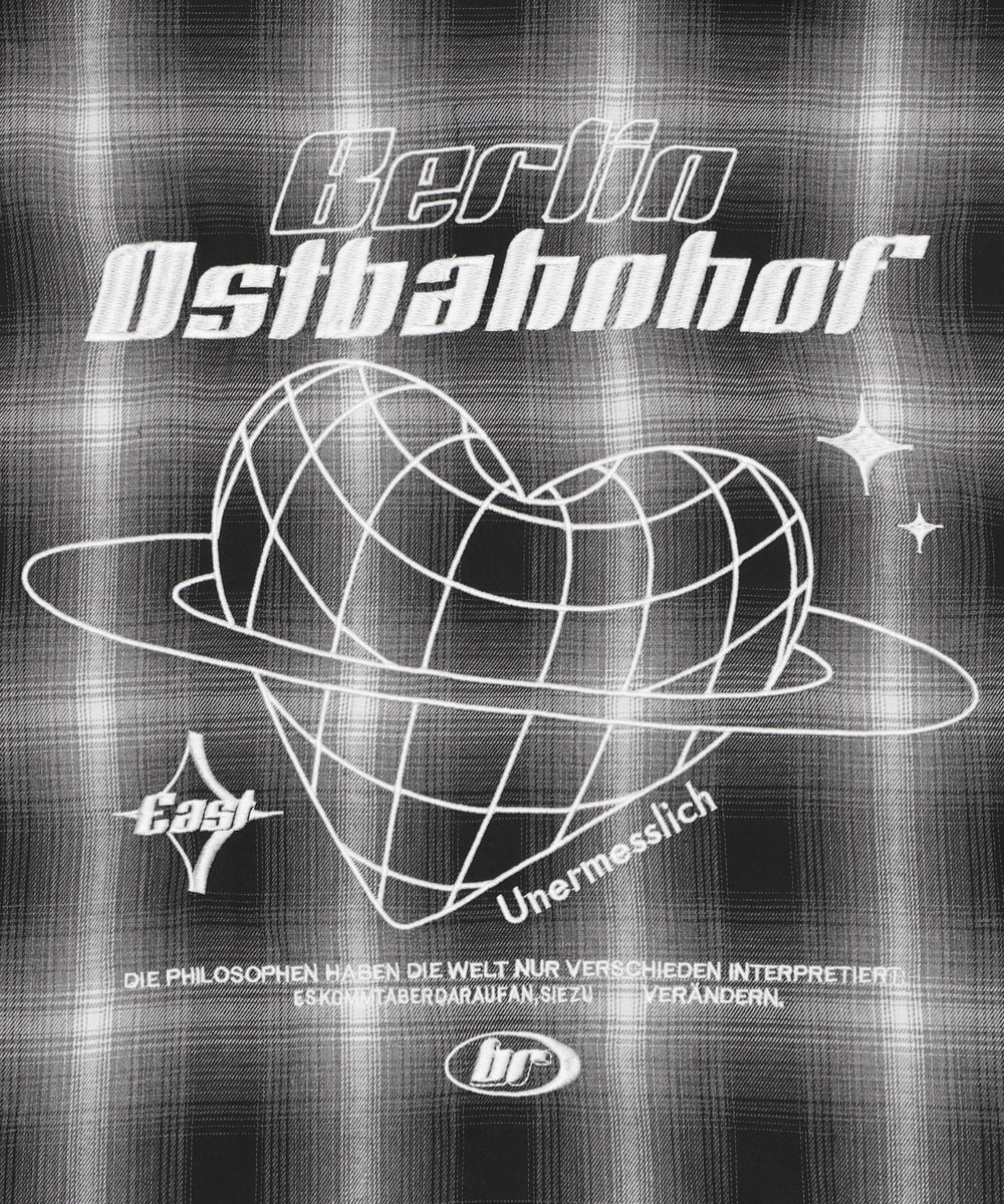 ブラックチェック