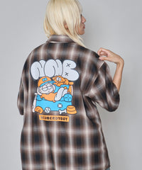 ブラウンチェック1 / M