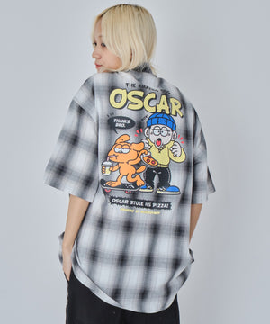 ホワイトチェック モデル：172cm M着用