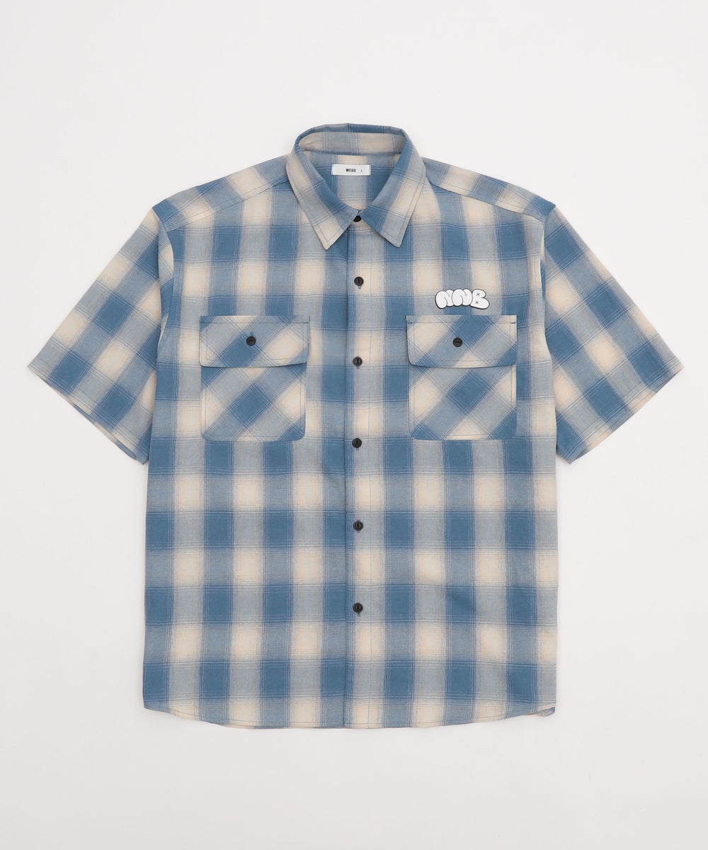 ブルーチェック１