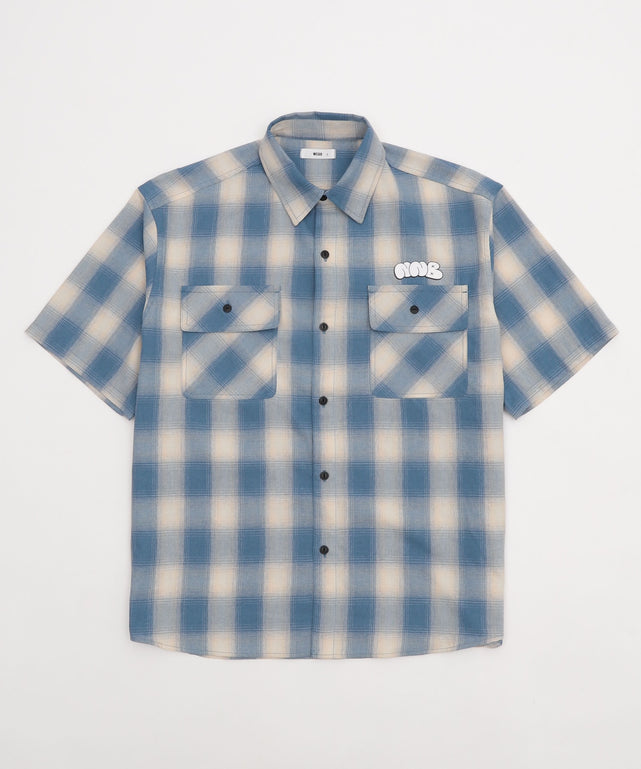 ブルーチェック１