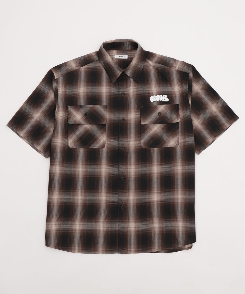 ブラウンチェック１