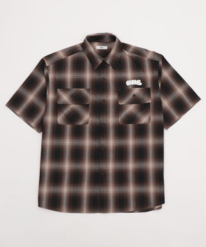 ブラウンチェック１