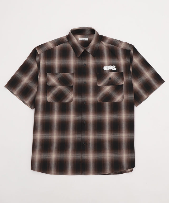 ブラウンチェック１