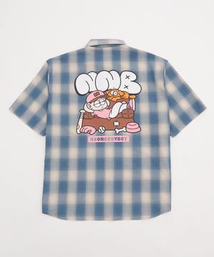 ブルーチェック１