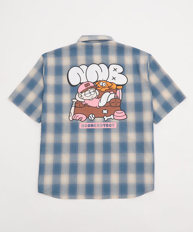 ブルーチェック１